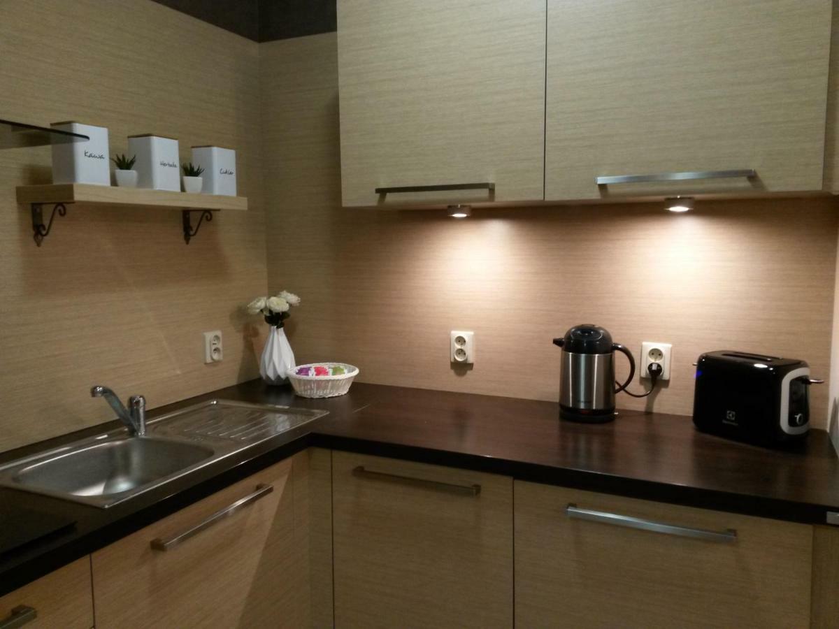 Rozany Zakatek Apartment Sarbinowo Exterior photo