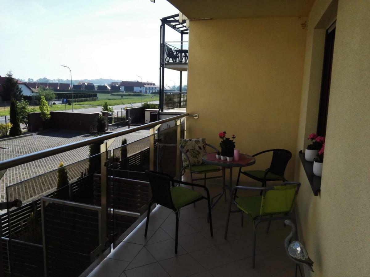 Rozany Zakatek Apartment Sarbinowo Exterior photo